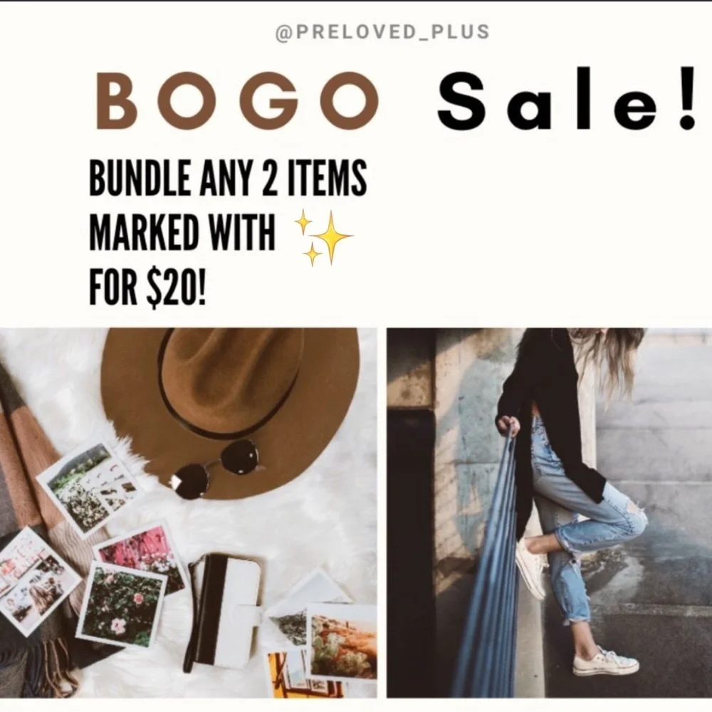 Bundle any 2 items marked with ✨ for $20! - Picture 3 of 3